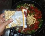 大豆ドライカレー♪簡単カレールートマト缶作り方10写真