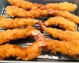 今日の夕飯は簡単海老フライに決まり♬作り方10写真