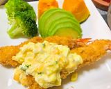 今日の夕飯は簡単海老フライに決まり♬作り方11写真