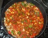 大豆ドライカレー♪簡単カレールートマト缶作り方14写真