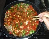 大豆ドライカレー♪簡単カレールートマト缶作り方12写真
