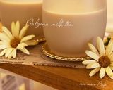 ダルゴナミルクティー milk tea'作り方4写真