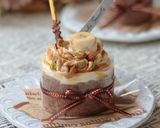 森永ミルクキャラメルで*バナーヌケーキ作り方49写真