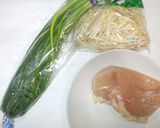 鶏肉もやしのコチュジャン炒め♪簡単作り方1写真