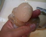 ホタテのヒモで♫バター醤油じゅわぁ～♡作り方4写真