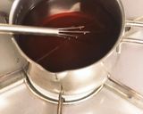 甘納豆入り　ほうじ茶寒天作り方2写真