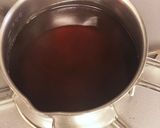 甘納豆入り　ほうじ茶寒天作り方3写真