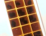 甘納豆入り　ほうじ茶寒天作り方4写真