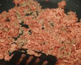 苍蝇头(サンイントウ)=蒜苗＆挽き肉炒め作り方5写真