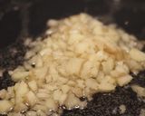 苍蝇头(サンイントウ)=蒜苗＆挽き肉炒め作り方7写真