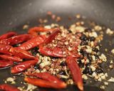 苍蝇头(サンイントウ)=蒜苗＆挽き肉炒め作り方9写真