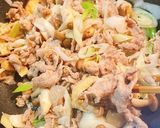 お蕎麦屋さん風♡即席！和風カレー丼☆★作り方4写真