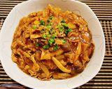 お蕎麦屋さん風♡即席！和風カレー丼☆★作り方7写真