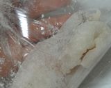 マヨでムニエル白身魚。野菜も一緒に作り方2写真