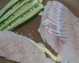 マヨでムニエル白身魚。野菜も一緒に作り方4写真