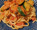 テレビで見たミニトマトのパスタ作り方8写真