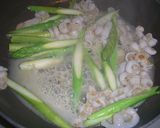 ホタテのヒモで♫バター醤油じゅわぁ～♡作り方9写真