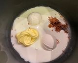 手作りソースでナスとベーコンのグラタン♡作り方9写真