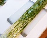 超カンタン！水菜の白だし浸し作り方1写真