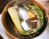 超カンタン！水菜の白だし浸し作り方2写真