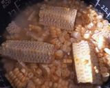 とうもろこしご飯作り方3写真