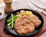 レンジで簡単爽やかレモンオニオンソース作り方8写真