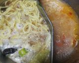 父の日お取り寄せ『絶品もつ鍋』☺️❤️作り方3写真