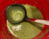 生地もクリームも！抹茶づくしミルクレープ作り方3写真