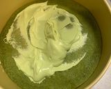 生地もクリームも！抹茶づくしミルクレープ作り方13写真