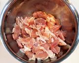蒸し鶏とお好み野菜の香味和え作り方1写真