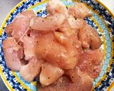 むね肉のあっさり玉ネギ味噌ソース作り方2写真