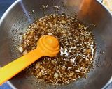 むね肉のあっさり玉ネギ味噌ソース作り方3写真