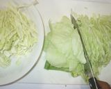 キャベツ甘味噌炒め♪簡単甜面醤で作り方2写真