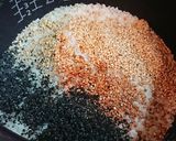 傍の実入り栄養たっぷりご飯作り方1写真