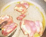 チキンパエリア　paella party作り方5写真