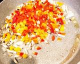 チキンパエリア　paella party作り方7写真