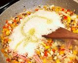 チキンパエリア　paella party作り方8写真