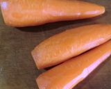 レンジで作る、照りのある人参のグラッセ作り方1写真