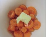 レンジで作る、照りのある人参のグラッセ作り方3写真