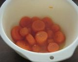 レンジで作る、照りのある人参のグラッセ作り方4写真