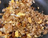 食欲全開♩激ウマ蒲焼きのタレチャーハン作り方15写真