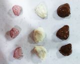 美味☆自家製セミドライいちごチョコ♬作り方4写真