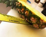 パイナポーボート　〜パーティで活躍〜作り方4写真