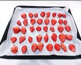美味☆自家製セミドライいちごチョコ♬作り方1写真
