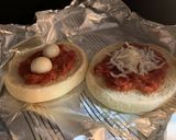 余ったパスタソースで☆ピザマフィン作り方3写真