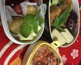 好き嫌い大魔王のお弁当 6月作り方34写真