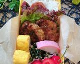 高校1年女子お弁当♡2020.06.22作り方2写真