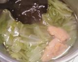 和だしが無いときのみそ汁作り方3写真