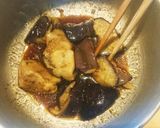 弁当★豆板醤とポン酢のピリ辛ナス★常備菜作り方3写真