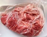 濃厚こってり！なすと牛肉の甘味噌炒め＊作り方1写真